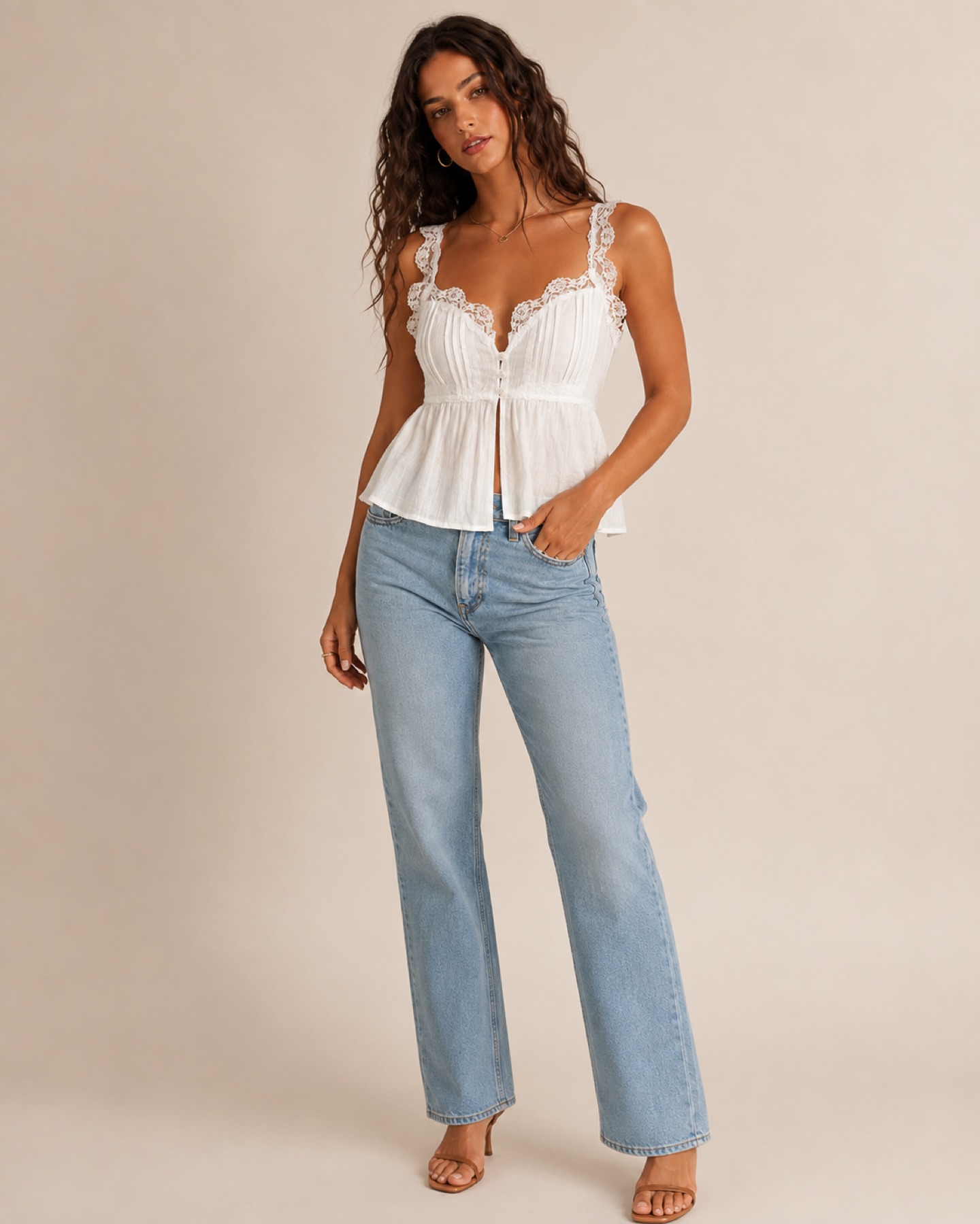 Camisola Encaje lifestyle image
